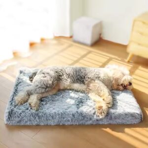Fluffy Crate Bed for Small Dogs
