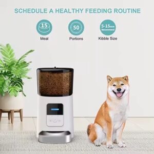 Smart Automatic Pet Feeder