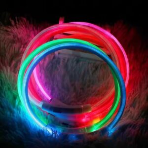 LED Rechargeable Light-Up Pet Collar