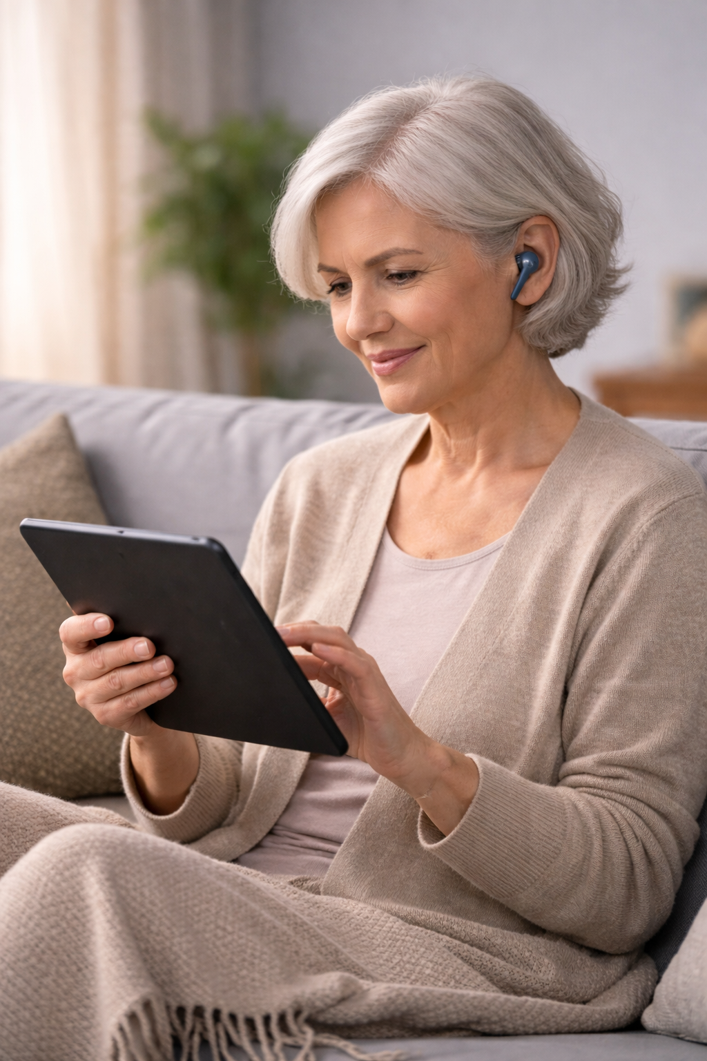 Lenovo TWS Earbuds YOGA PC Edition (Cosmic Blue) - Image 4