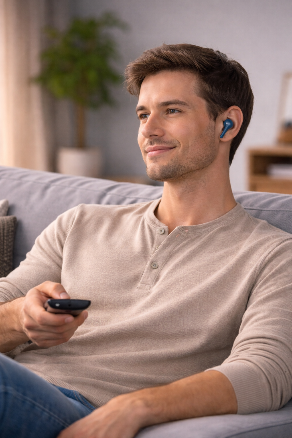 Lenovo TWS Earbuds YOGA PC Edition (Cosmic Blue) - Image 5