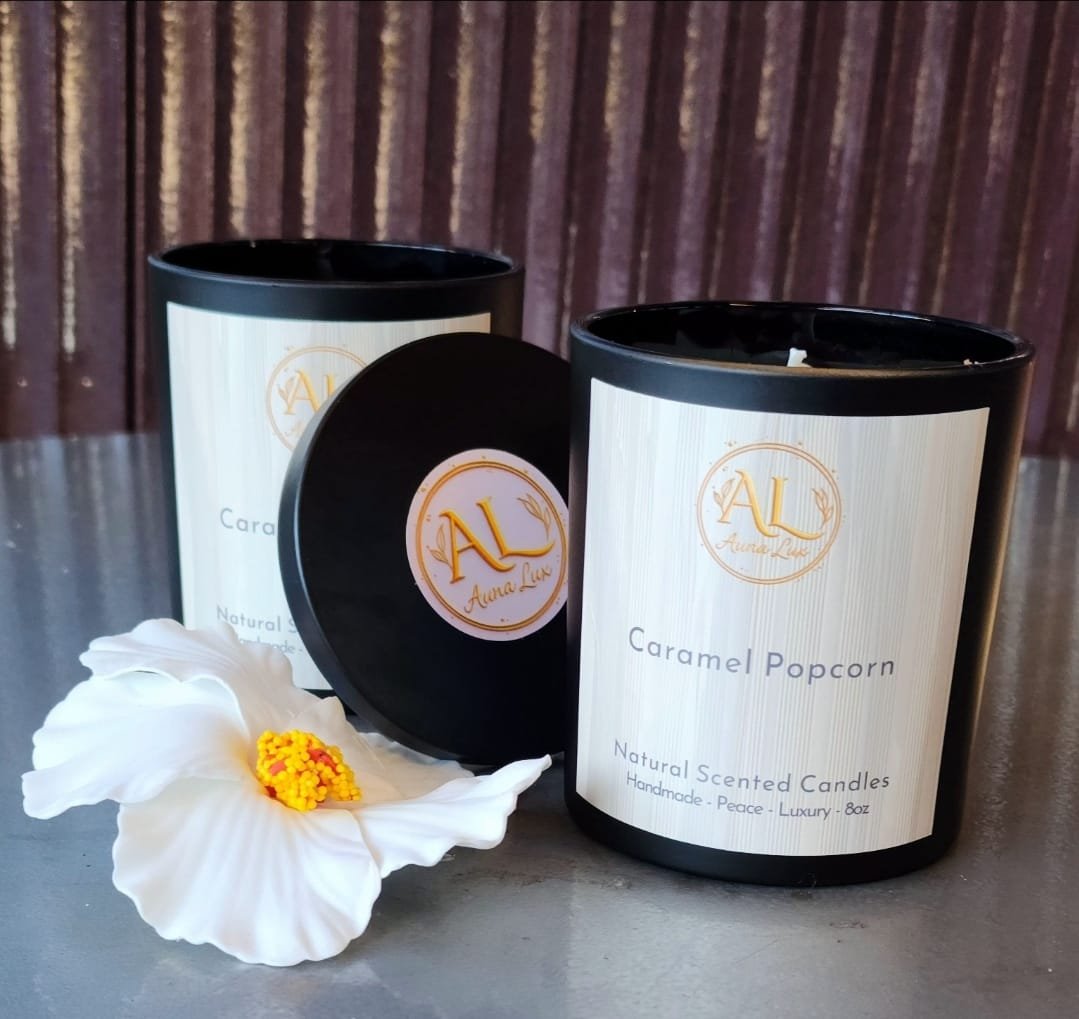 Caramel Popcorn - 8oz