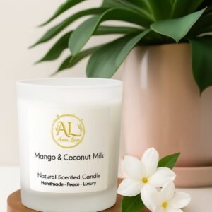 Mango & Coconut Milk Candle - 8oz