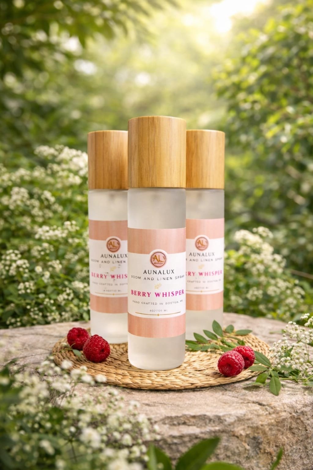 Berry Whisper Room & Linen Spray | Luxury Home Fragrance