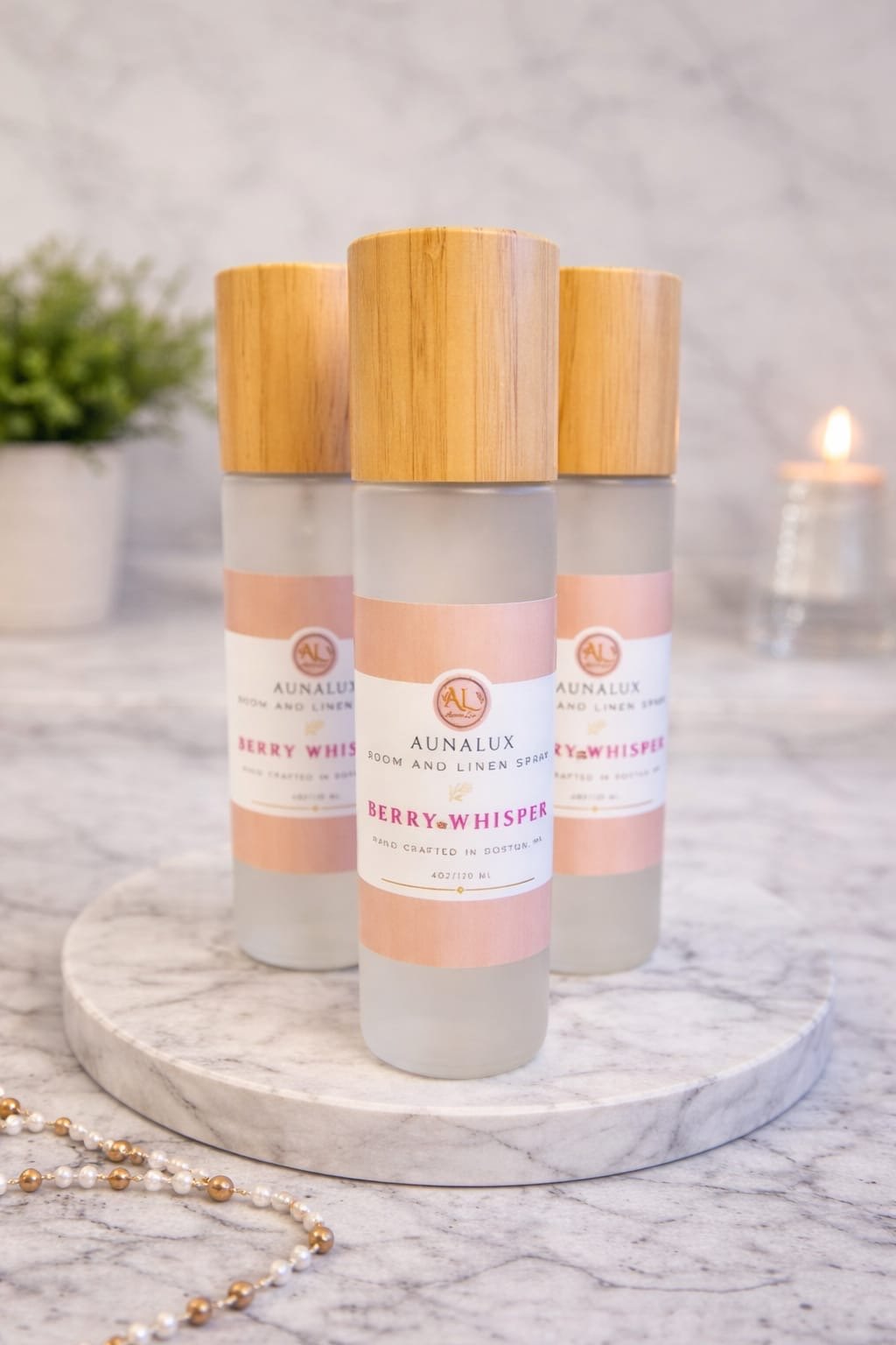 Berry Whisper Room & Linen Spray | Luxury Home Fragrance - Image 2