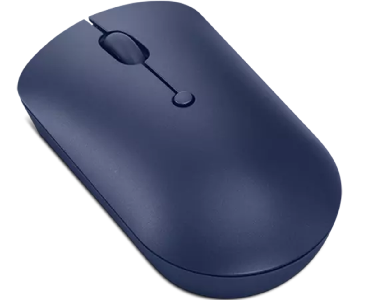 Lenovo 540 USB-C Wireless Compact Mouse (Abyss Blue) - Image 2