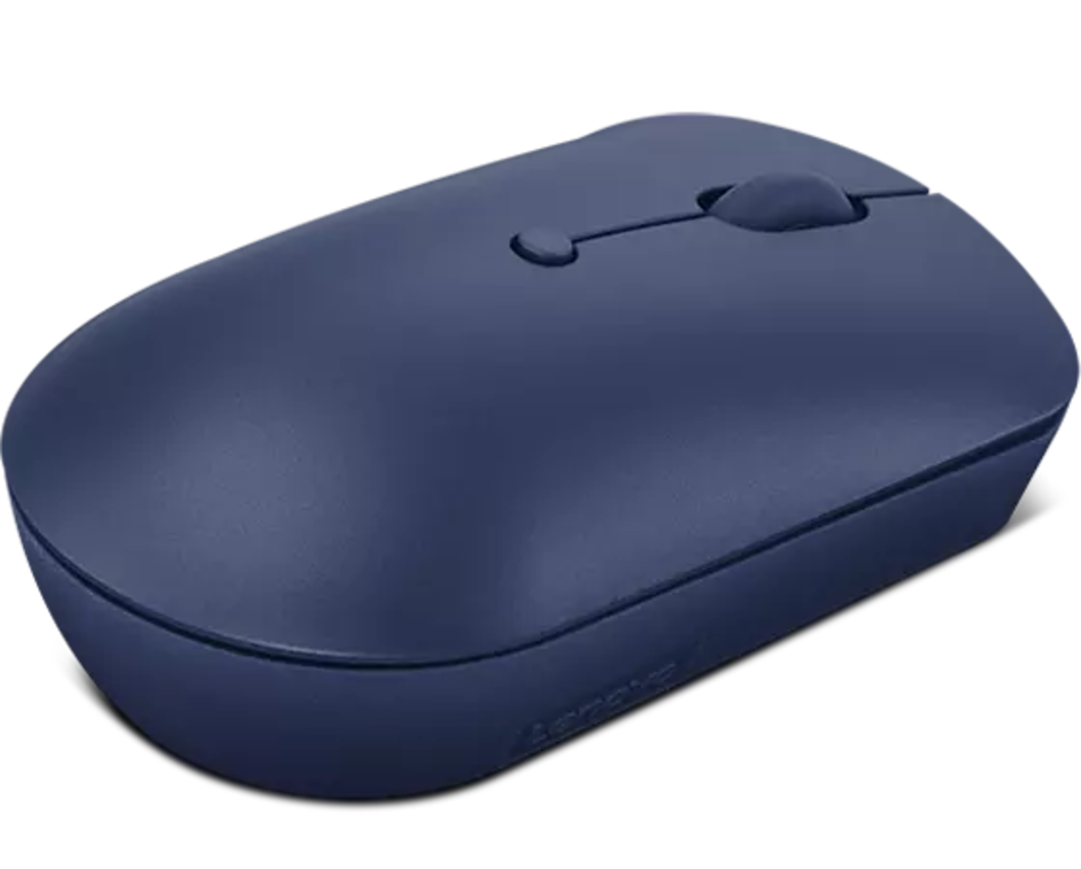 Lenovo 540 USB-C Wireless Compact Mouse (Abyss Blue) - Image 3