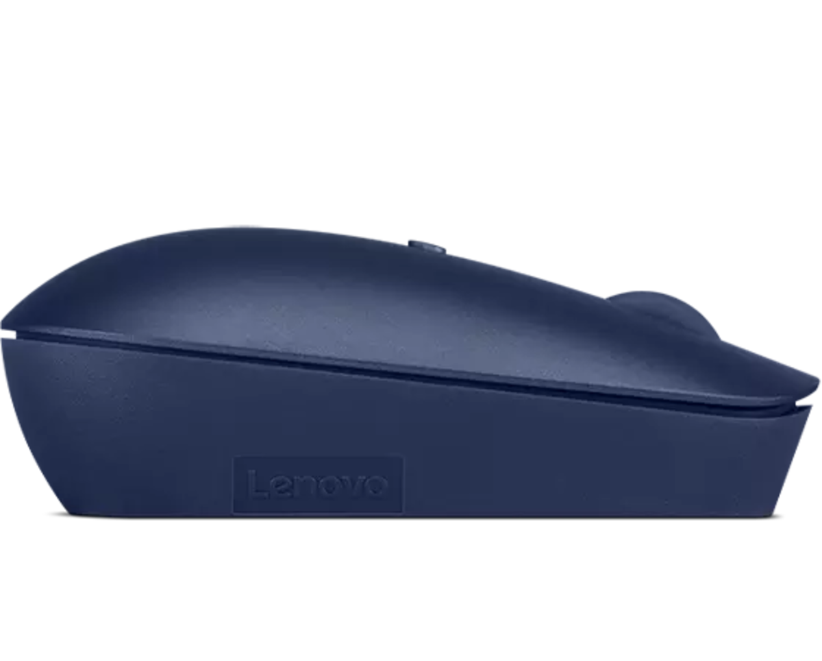 Lenovo 540 USB-C Wireless Compact Mouse (Abyss Blue) - Image 4