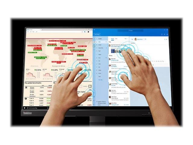 ThinkVision T24t-20 23.8 inch FHD Touch Monitor - Image 6