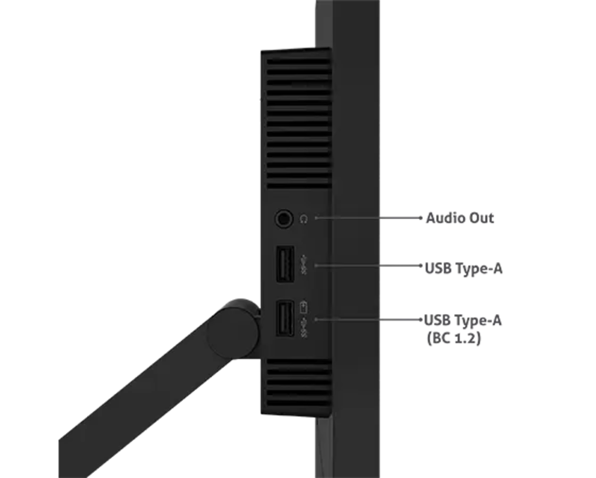 ThinkVision T24t-20 23.8 inch FHD Touch Monitor - Image 4