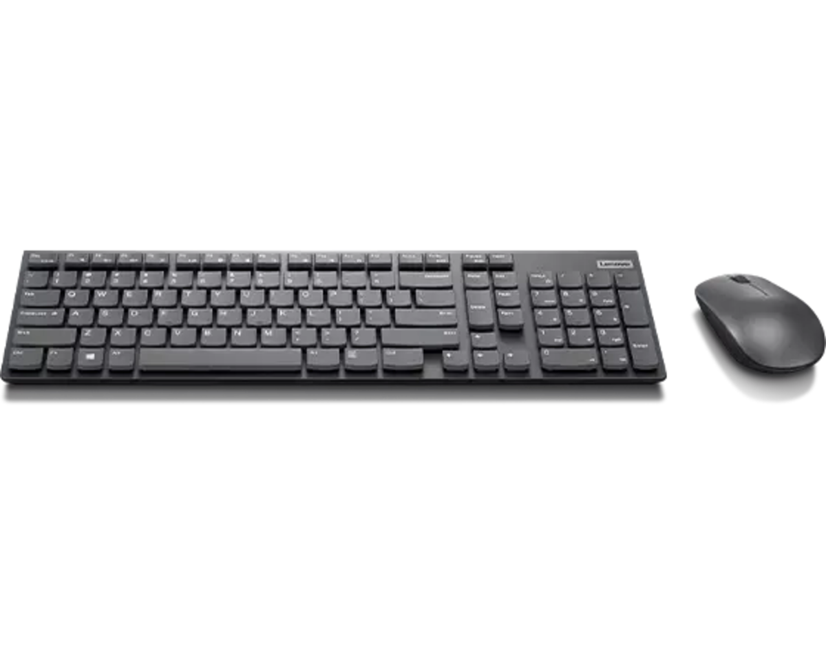 Lenovo Select Wireless Modern Combo (Storm Grey) | Wireless Keyboard & Mouse US English