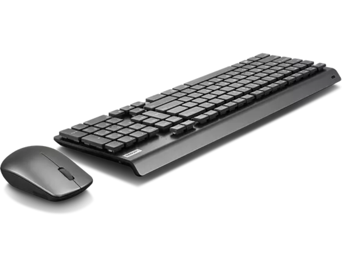 Lenovo Select Wireless Modern Combo (Storm Grey) | Wireless Keyboard & Mouse US English - Image 4
