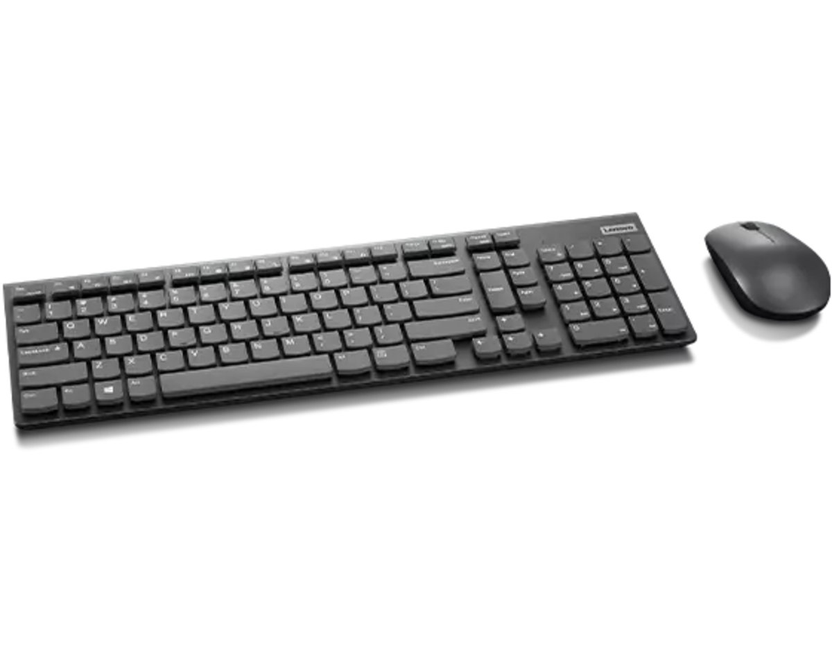 Lenovo Select Wireless Modern Combo (Storm Grey) | Wireless Keyboard & Mouse US English - Image 5